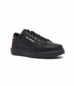 Кожаные кроссовки rivet kounter Karl Lagerfeld - черный(KL52576)