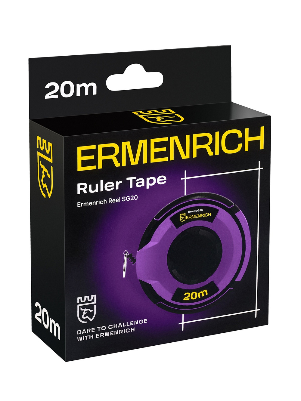 Рулетка Ermenrich Reel SG20