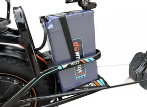 Электровелосипед WENBOX W33 1200W (60V/30Ah) без амортизаторов, маленький дисплей фото №10