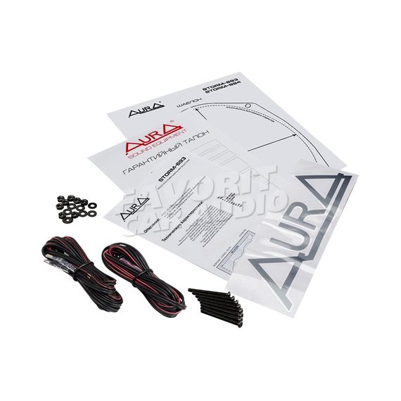 Коакс. акустика AURA STORM-693