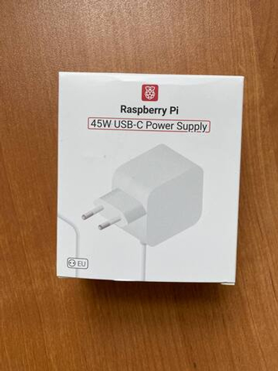 Блок питания для Raspberry Pi 5 (45w)
