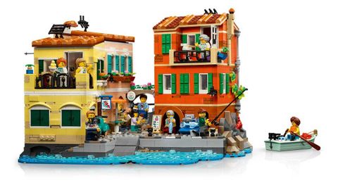 Конструктор LEGO Ideas 21359 Italian Riviera