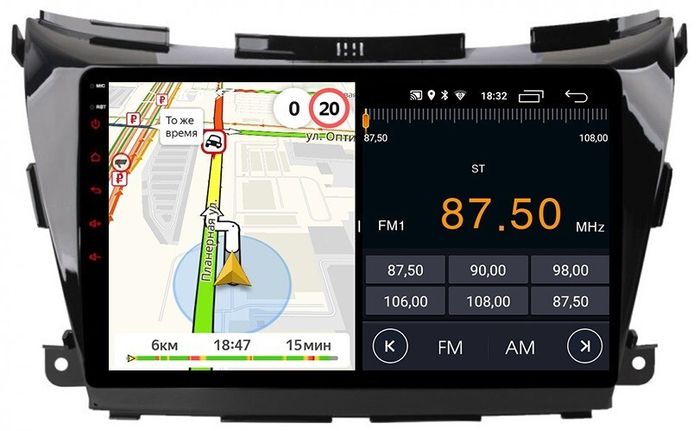 Магнитола для Nissan Murano Z52 2016-2022 - Parafar PF979FHD на Android 13, CarPlay, 4G SIM-слот