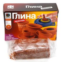 Глина КРАСНАЯ