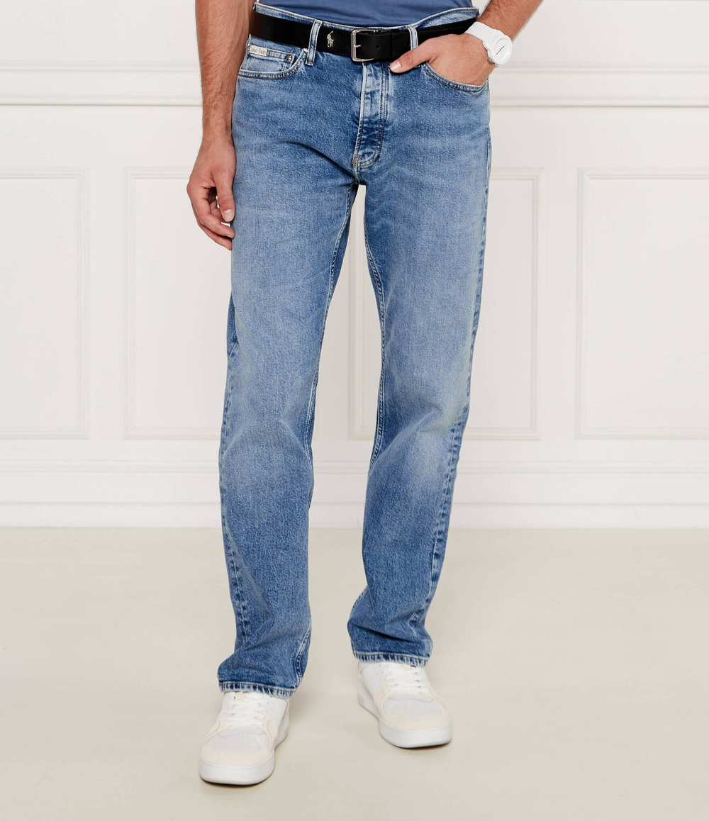 Джинсы CALVIN KLEIN JEANS - голубой(J30J326882)