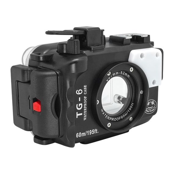 Подводный бокс Sea Frogs для Olympus Tough TG-6 черный