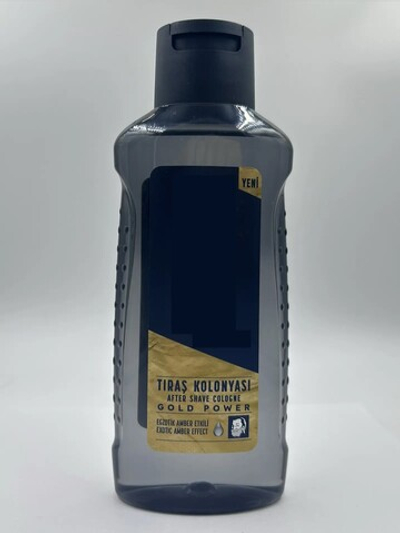 Aftershave одеколон Gold Power после бритья 255 мл (Турция)