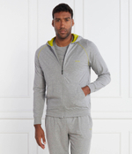 Худи Mix&Match Jacket H BOSS BLACK - серый(50469581)