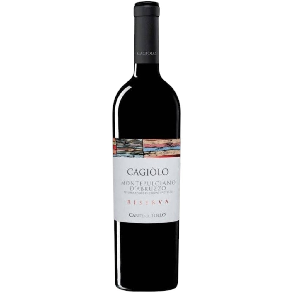 Вино Cantina Tollo "Cagiolo" Montepulciano d'Abruzzo Riserva 0,75 л.