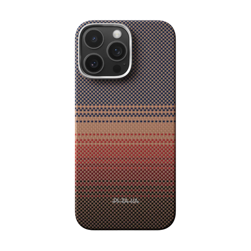 Чехол PITAKA Ultra-Slim Case для Apple iPhone 16 Pro Max (PitaTap) MagSafe, Sunset