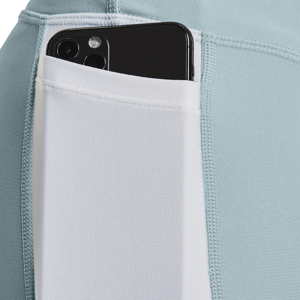 Женские теннисные брюки Under Armour Heatgear Ankle Tight Women - Light Blue