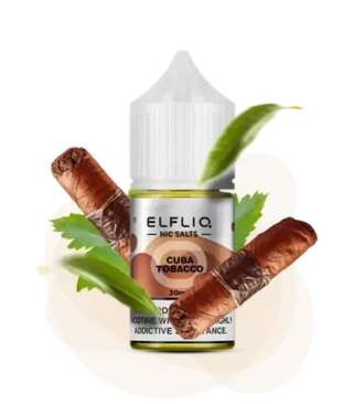 ELFLIQ - Cuba Tobacco (5% nic, 30ml)