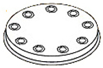 Насадка для MPF 1,5 FIMAR ACTRMPF20
