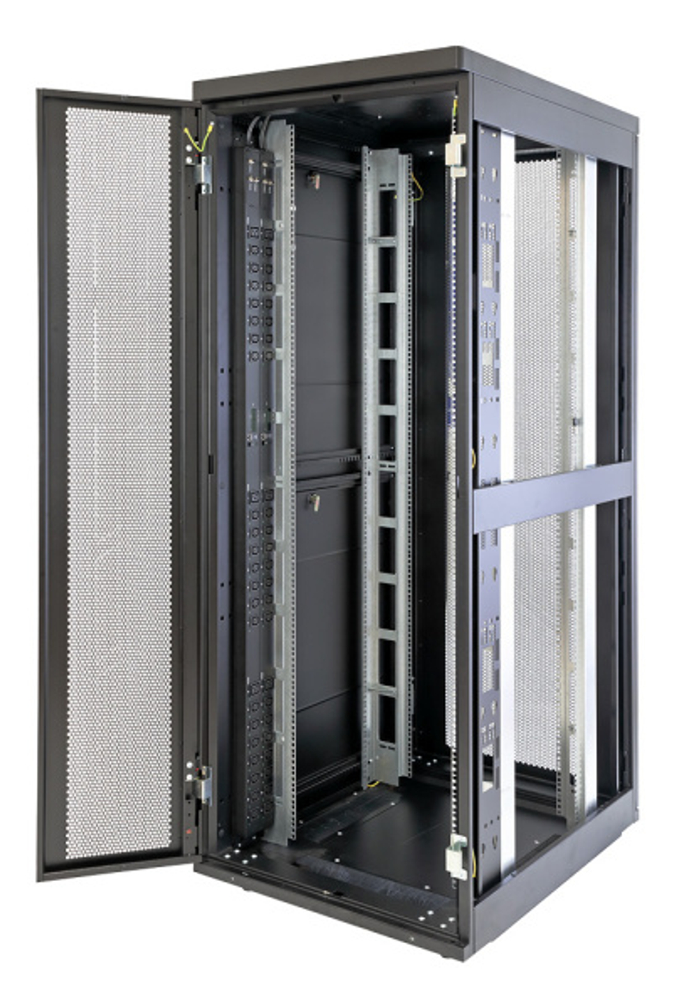 Шкаф напольный 19", 42U Eurolan 60F-42-7C-94BL