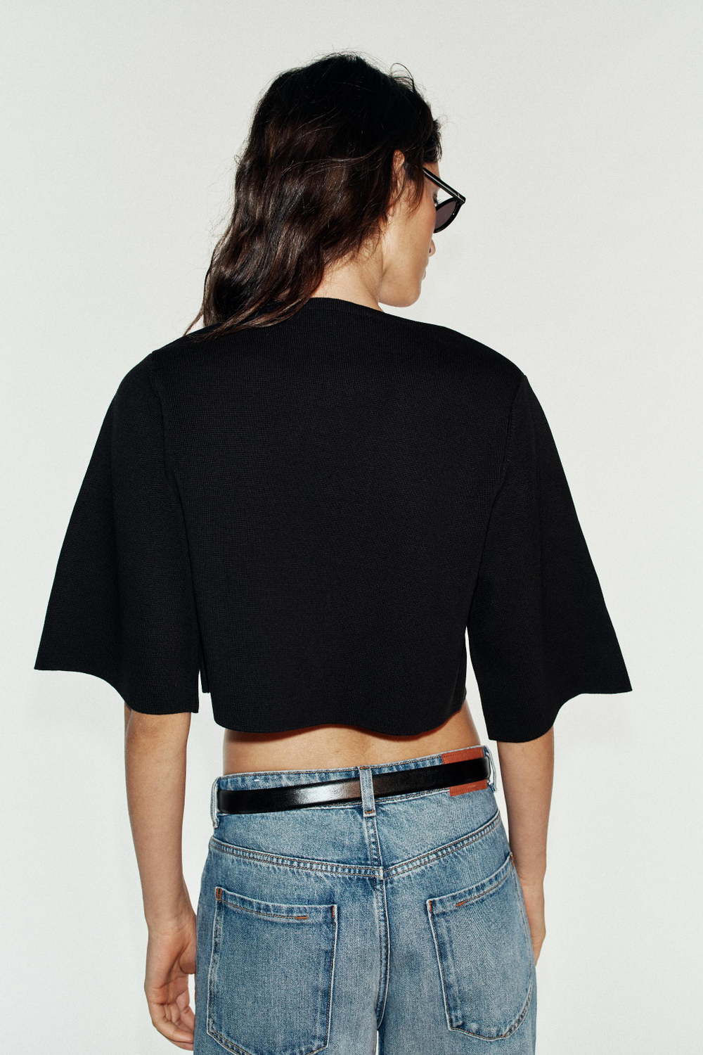 КОРОТКИЙ КАРДИГАН — ZARA