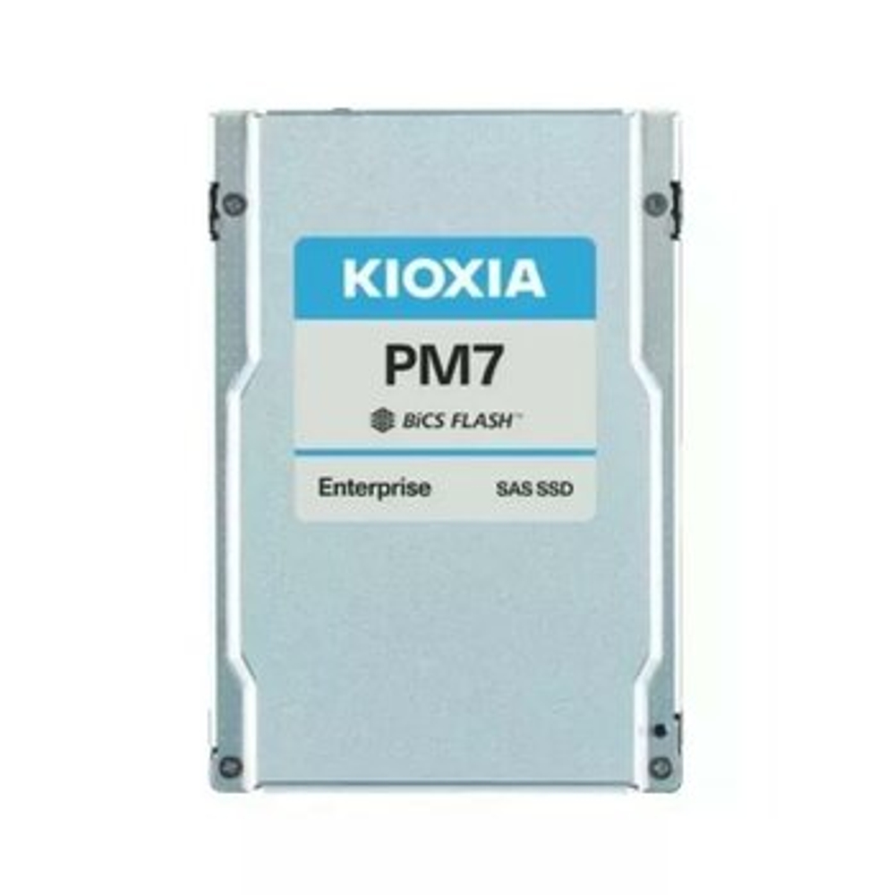 SSD KIOXIA PM7-R, 7, 68 ТБ, SAS, 2.5", KPM71RUG7T68
