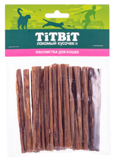 TitBit Кишки бараньи мягкая упак для кошек 34 г