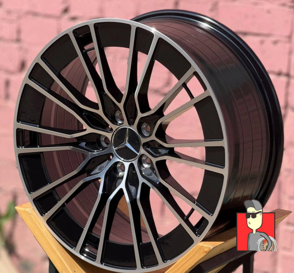 Комплект дисков Mercedes 19x8.5/9.5 et38/43 5x112