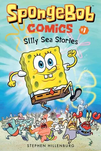 SpongeBob Comics Vol. 1: Silly Sea Stories (На английском языке)
