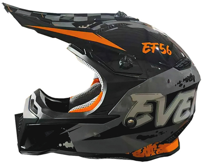 Шлем детский MX322 Fastline Air ABS EF56
