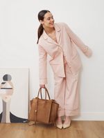 БРЕЛОК «CHARM» 01 ЗАМША ЛАТТЕ
