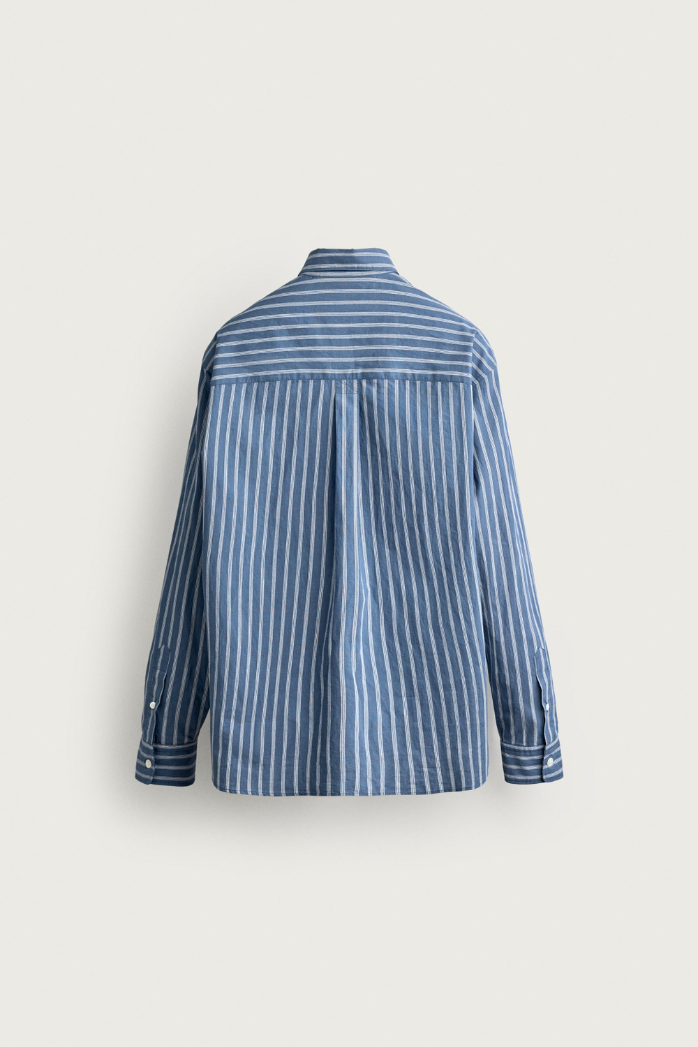 РУБАШКА СВОБОДНОГО КРОЯ В ПОЛОСКУ — ZARA · 4150/557