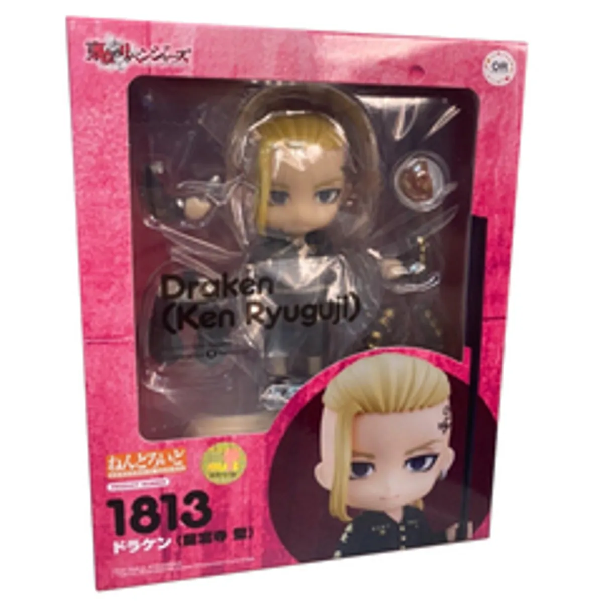 Фигурка Nendoroid Tokyo Revengers: Draken (Ken Ryuguji) (1813)