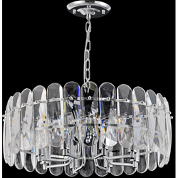 Люстра Rivoli Jade 1045-308 8 х Е14 40 Вт хрусталь | Rivoli