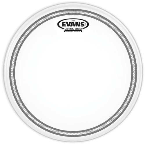 Evans B10EC2S пластик для малого барабана и томов