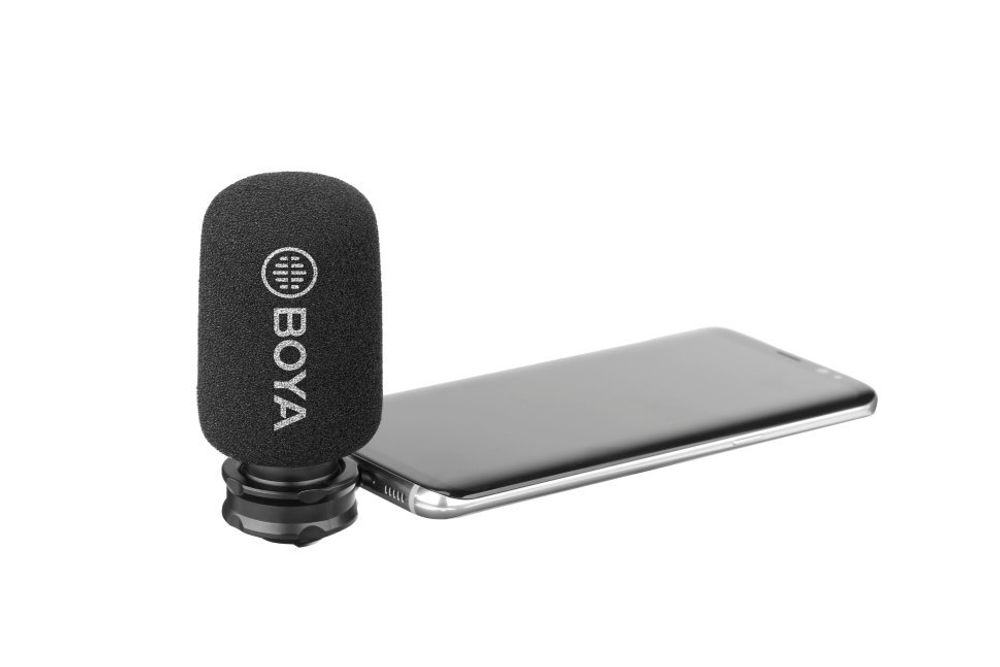 Микрофон Boya BY-DM100 для Android