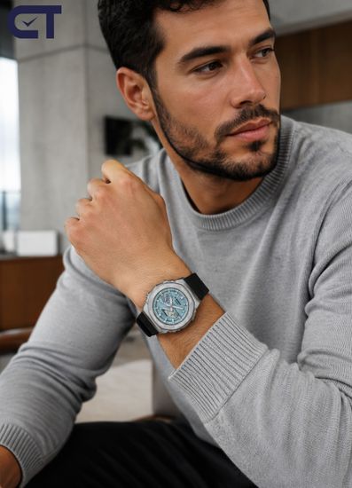 CASIO GBM-2100A-1A2DR G-SHOCK мужские наручные часы — металлическая G-SHOCK 2100 с Tough Solar и Bluetooth