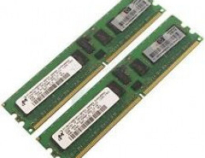 Оперативная память HP 4GB Reg PC2-5300 DDR2 2x2GB single LP kit 483401-B21