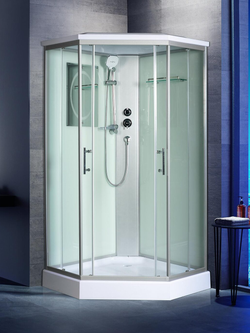Душевая кабина WeltWasser  WW500 NESSE 902 900х900х2170 мм 10000003280