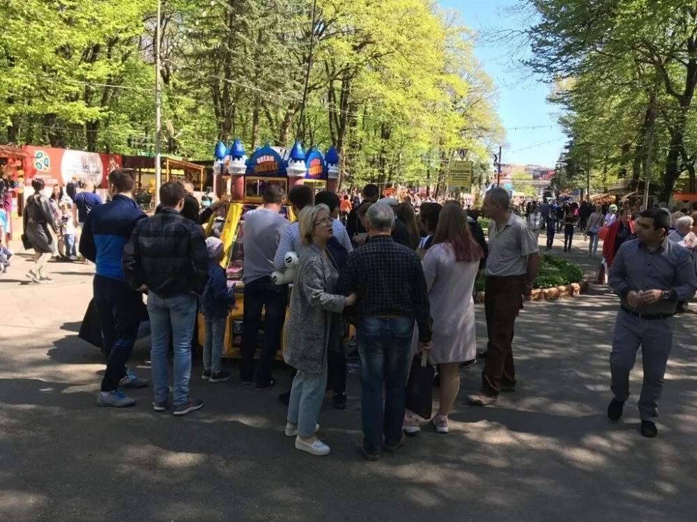 Призовой аттракцион для парка «Замок мечты»