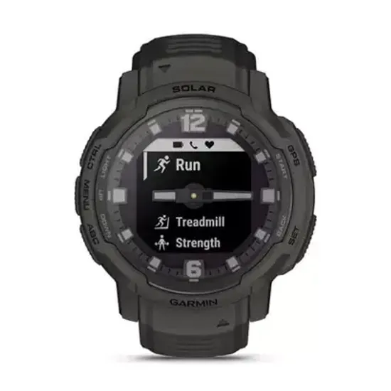 Часы Garmin Instinct Crossover Solar, Graphite 010-02730-01