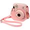 İnstax fotoaparat üzlüyü \ Instant Camera Case Compatible with Instax Mini (Pink)