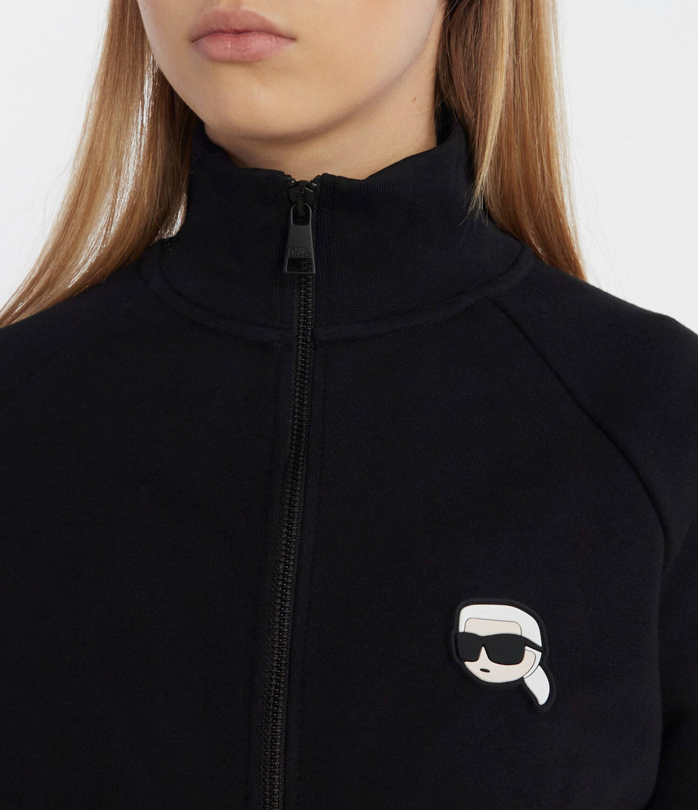 Худи ikonik 2.0 Karl Lagerfeld - черный(236W1815)