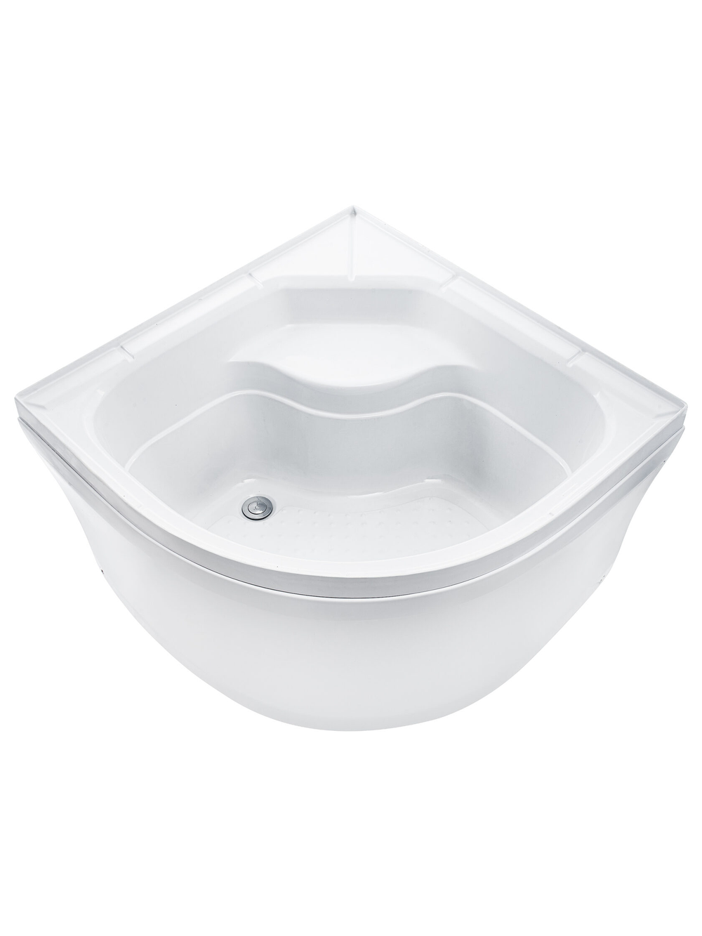 Душевая кабина RIVER TEMZA 90/44 ТН 90х90х217 10000002191 Универсальная Четверть круга