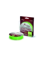 Плетеный шнур PowerAge X8 100 м, Fluo Green, 0,24 мм