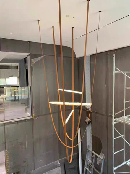 Pendant design lamp Wireline by Flos