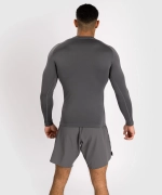рашгард Venum Contender LS Grey