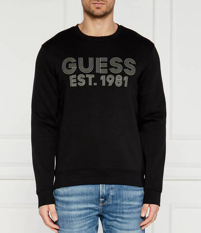 Худи GUESS - черный(M4YQ08 K9Z21)