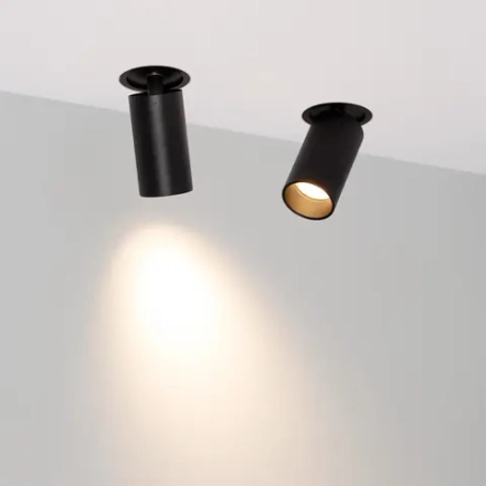 Светильник SP-NUANCE-TRIMLESS-PULL-R35-7W Warm3000 (BK, 36 deg, 230V) (Arlight, IP40 Металл, 5 лет)