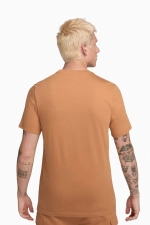 Футболка Nike Sportswear Club - коричневый