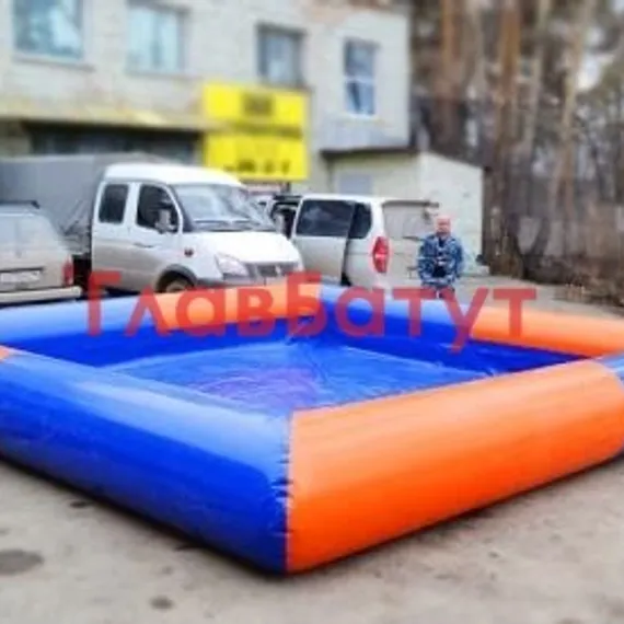 Бассейн надувной большой