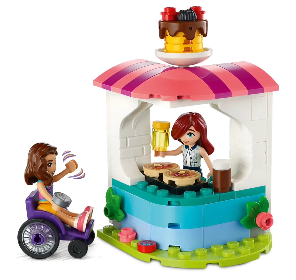 Конструктор LEGO Friends 41753 Лавка блинов