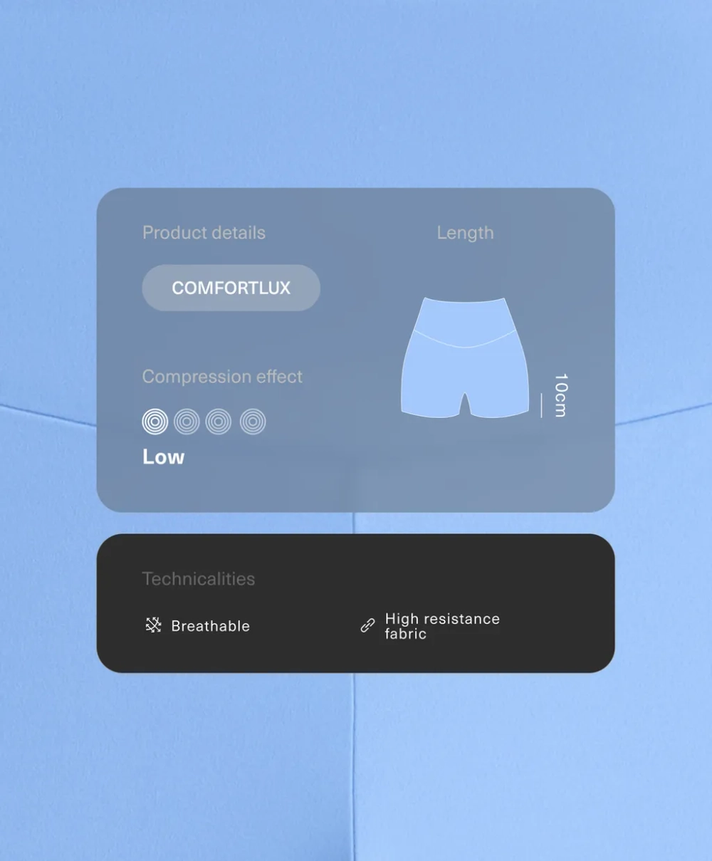 Высокие шорты Comfortlux, 10 см - OYSHO