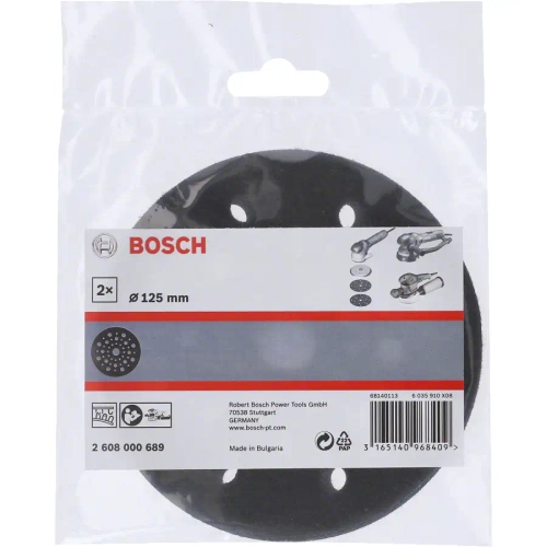 Защитная прокладка 125 мм BOSCH 2608000689