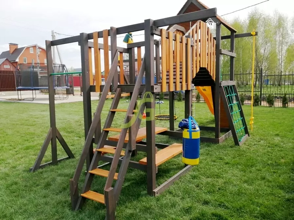 Игровой детский комплекс на дачу
