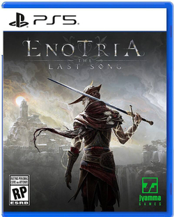 Enotria The Last Song (диск для PS5, интерфейс и субтитры на русском языке)